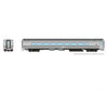 Rapido 115098 Ho Via Hep2 Coach: Painted Unlettered Passenger Cars