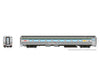 Rapido 115124 Ho Via Hep2 Coach: Rail - Coach Scheme: #4115 Passenger Cars