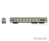 Rapido 115129 Ho Via Hep2 Coach: Rail - Current Scheme (Teal): #4111 Passenger Cars