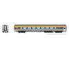 Rapido 115132 Ho Via Hep2 Coach: Rail - Current Scheme (Grey): #4007 Passenger Cars