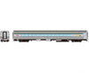 Rapido 115135 Ho Budd Small Window Coach: Via Rail - Hep2 Coach Scheme: #4107 Passenger Cars
