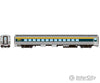 Rapido 115138 Ho Budd Small Window Coach: Via Rail - Current Scheme (Grey): #4108 Passenger Cars