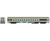 Rapido 115138 Ho Budd Small Window Coach: Via Rail - Current Scheme (Grey): #4108 Passenger Cars