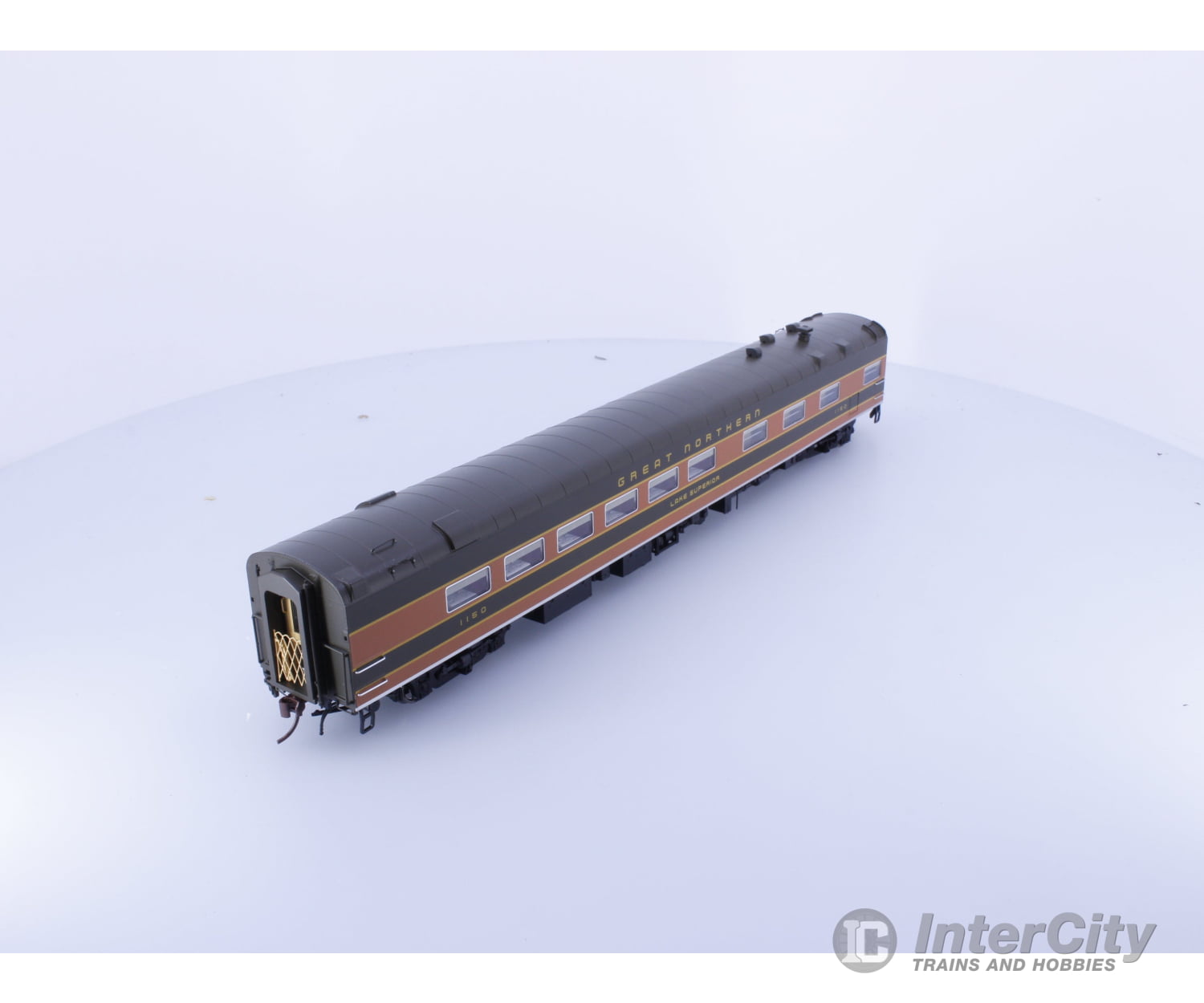 Rapido 124022 HO Lightweight Diner Lake Superior Great Northern (GN) 1150 Passenger Cars