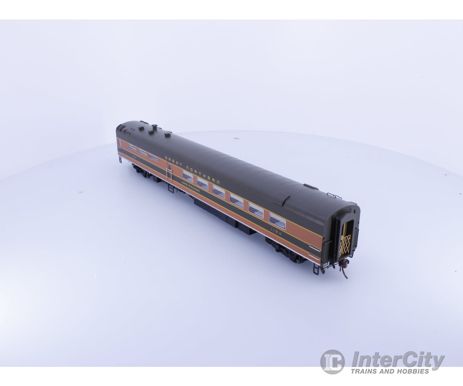 Rapido 124023 HO Lightweight Diner Lake Michigan Great Northern (GN) 1154 Passenger Cars