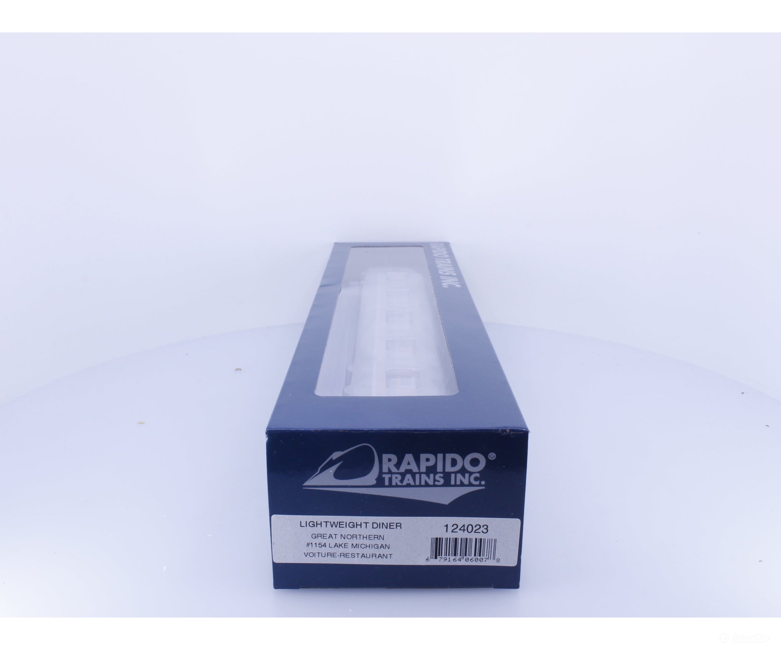 Rapido 124023 HO Lightweight Diner Lake Michigan Great Northern (GN) 1154 Passenger Cars