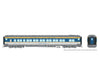 Rapido 125013 Ho Balloon Top Coach: D&H - Blue/Yellow/Gray Scheme: #202 Lake Placid Passenger Cars