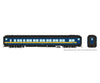 Rapido 125021 Ho Balloon Top Coach: Via Rail Canada: #5201 Passenger Cars