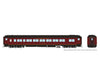 Rapido 125023 Ho Balloon Top Coach: Cape Cod Central: #201 Sandy Neck Passenger Cars