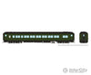 Rapido 125099 Ho Balloon Top Coach: Painted Green Unlettered Passenger Cars