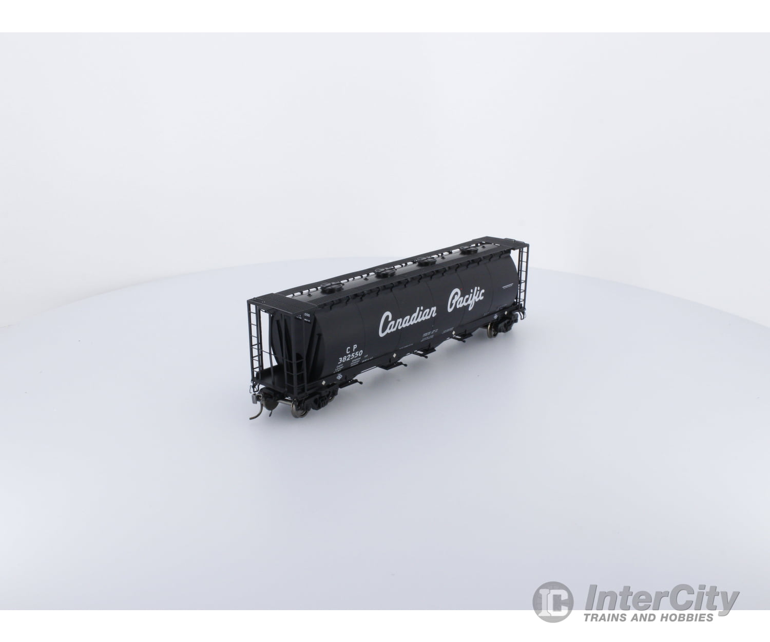 Rapido 127026A Ho 3800 Cu Ft Hopper Canadian Pacific (Cp) 382550 Freight Cars