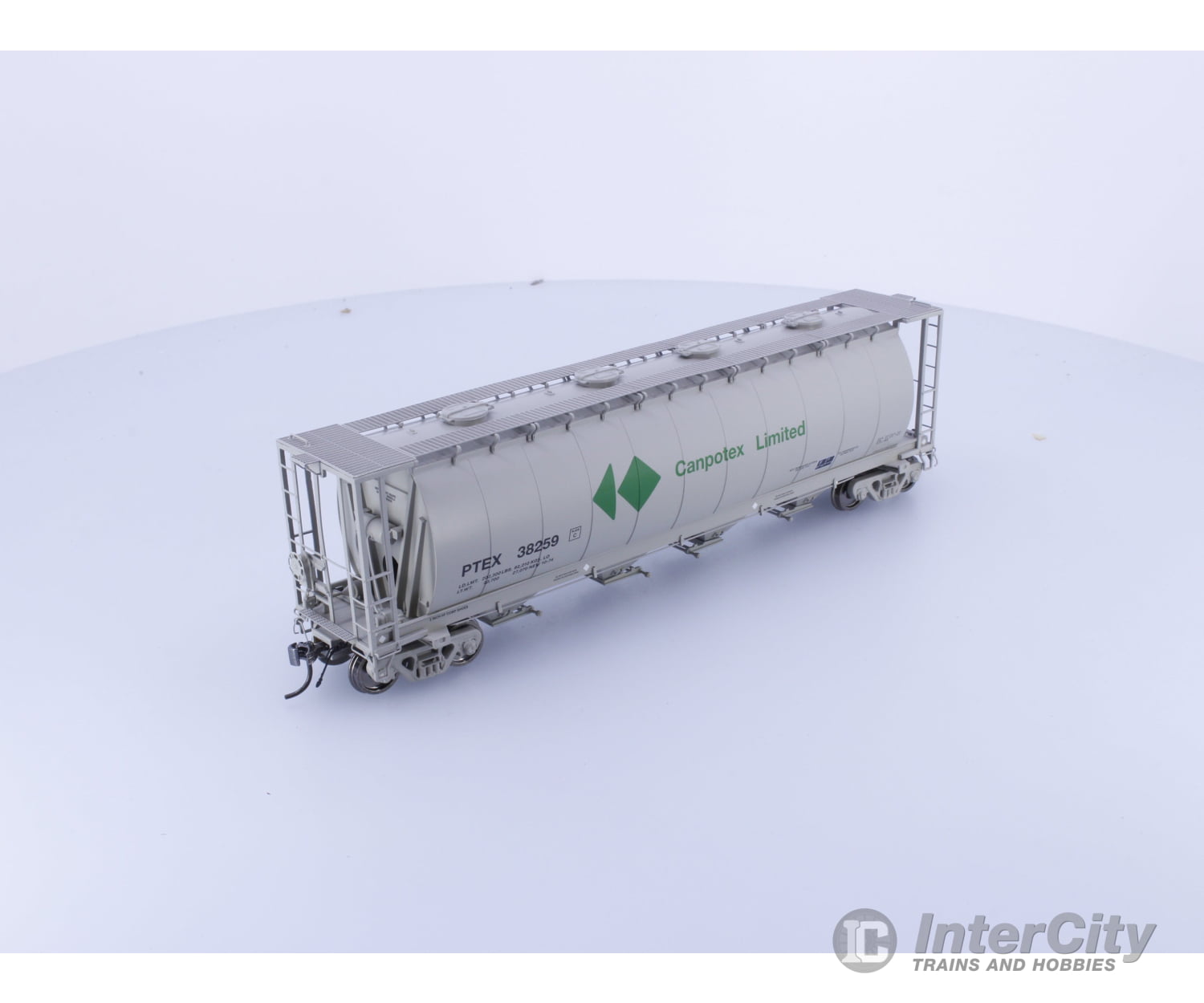 Rapido 127032A HO 3800 CU FT Hopper Canpotex PTEX 38259 Freight Cars