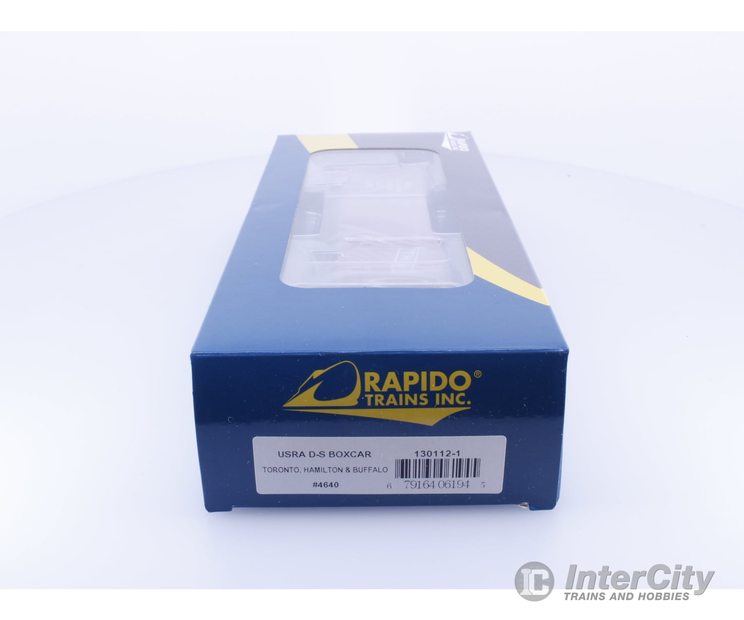 Rapido 130112-1 HO USRA D-S Boxcar Toronto Hamilton and Buffalo (THB) 4640 Freight Cars