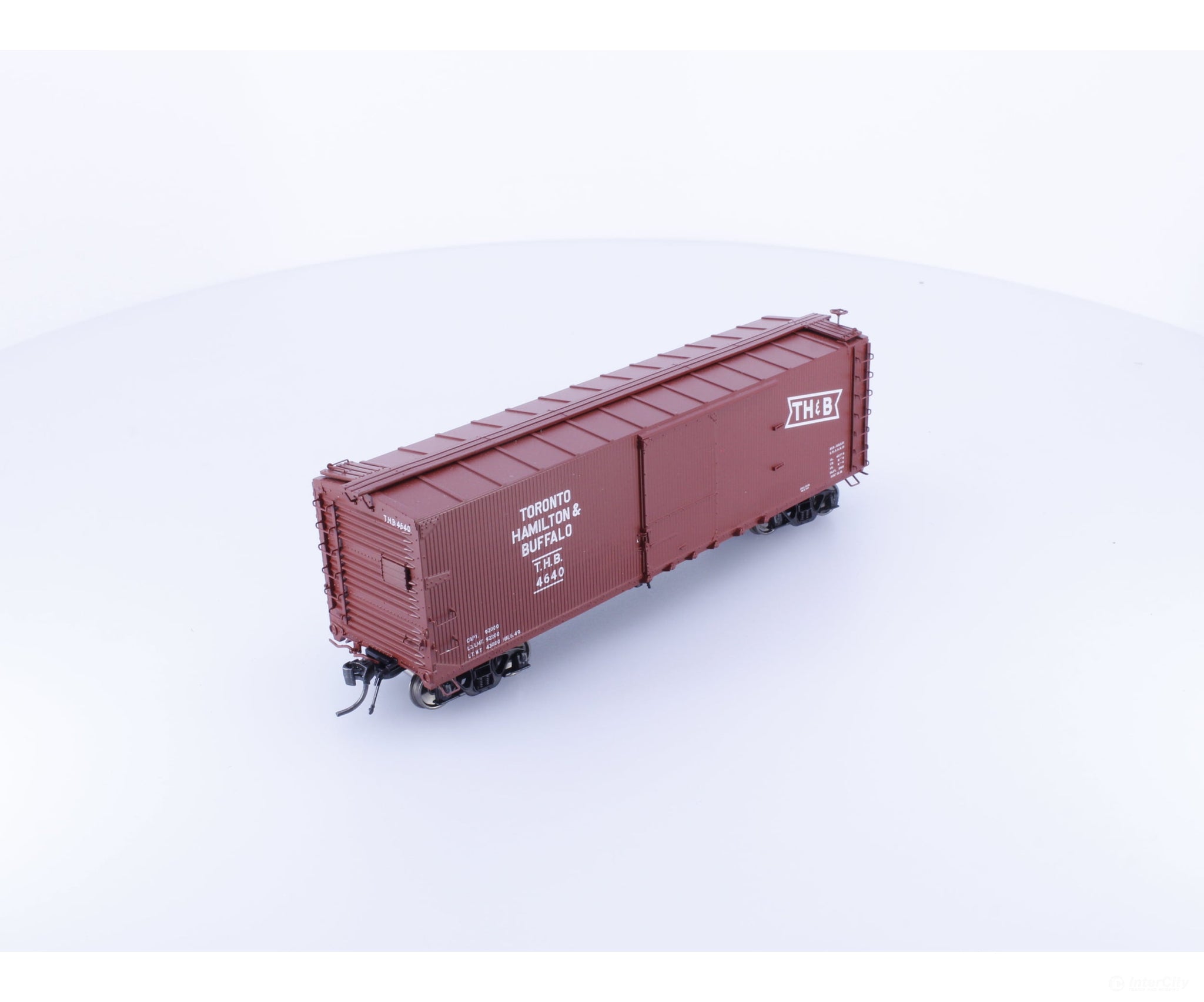 Rapido 130112-1 HO USRA D-S Boxcar Toronto Hamilton and Buffalo (THB) 4640 Freight Cars