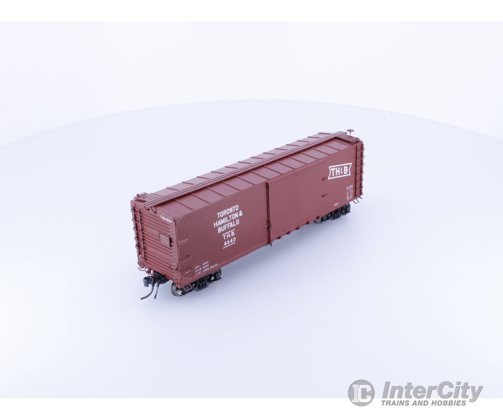 Rapido 130112-1 HO USRA D-S Boxcar Toronto Hamilton and Buffalo (THB) 4640 Freight Cars