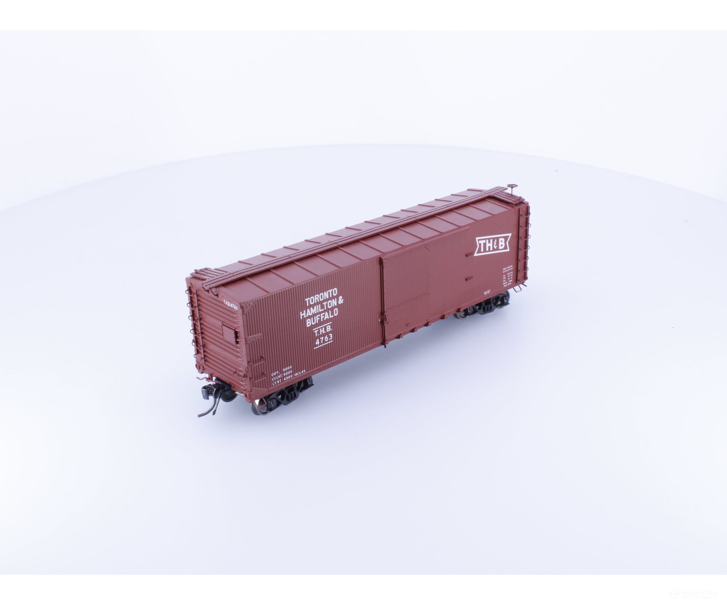 Rapido 130112-2 HO USRA D-S Boxcar Toronto Hamilton and Buffalo (THB) 4763 Freight Cars