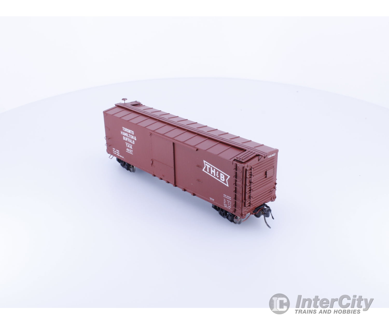 Rapido 130112-3 HO USRA D-S Boxcar Toronto Hamilton and Buffalo (THB) 4627 Freight Cars