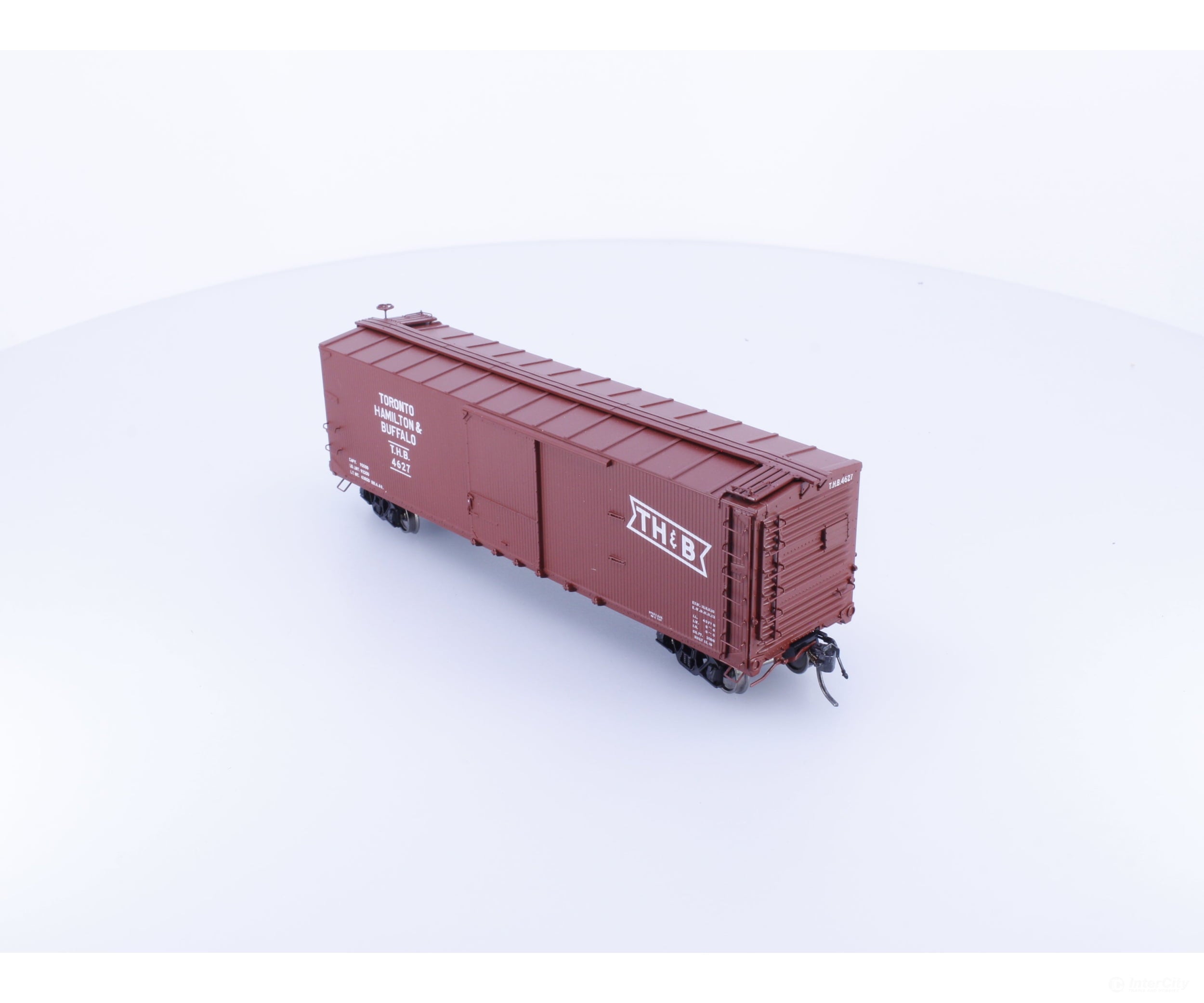 Rapido 130112-3 HO USRA D-S Boxcar Toronto Hamilton and Buffalo (THB) 4627 Freight Cars