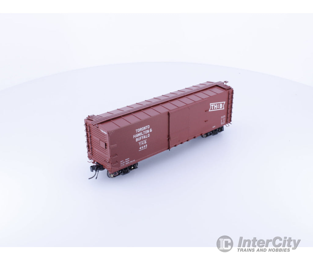 Rapido 130112-4 HO USRA D-S Boxcar Toronto Hamilton and Buffalo (THB) 4648 Freight Cars