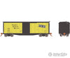 Rapido 130115 Ho Usra Double-Sheathed Boxcar: Th&B - Yellow Scheme: 2-Pack #2 Freight Cars