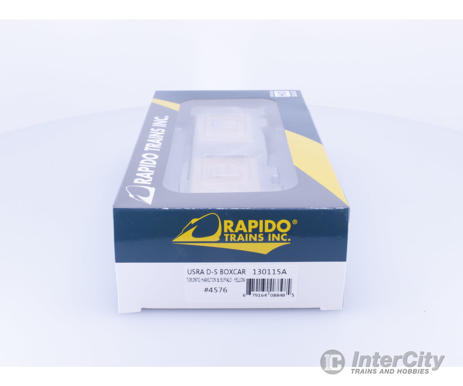 Rapido 130115A HO USRA D-S Boxcar Toronto Hamilton and Buffalo (THB) 4576 (#1) Freight Cars