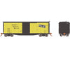Rapido 130115A Ho Usra Double-Sheathed Boxcar: Th&B - Yellow Scheme: Single Car #2 Freight Cars