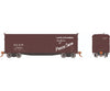 Rapido 130119 Ho Usra Double-Sheathed Boxcar: Lackawanna: 6-Pack #2 Freight Cars