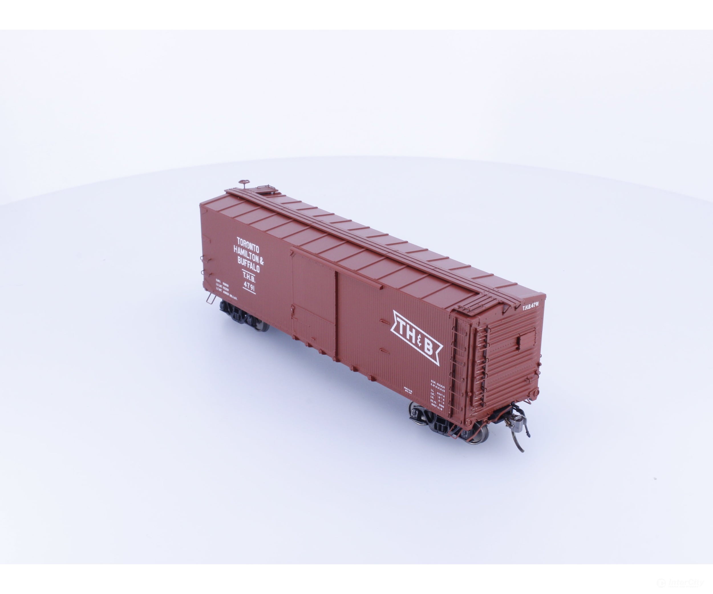 Rapido 130125A HO USRA D-S Boxcar Toronto Hamilton and Buffalo (THB) 4791 Freight Cars