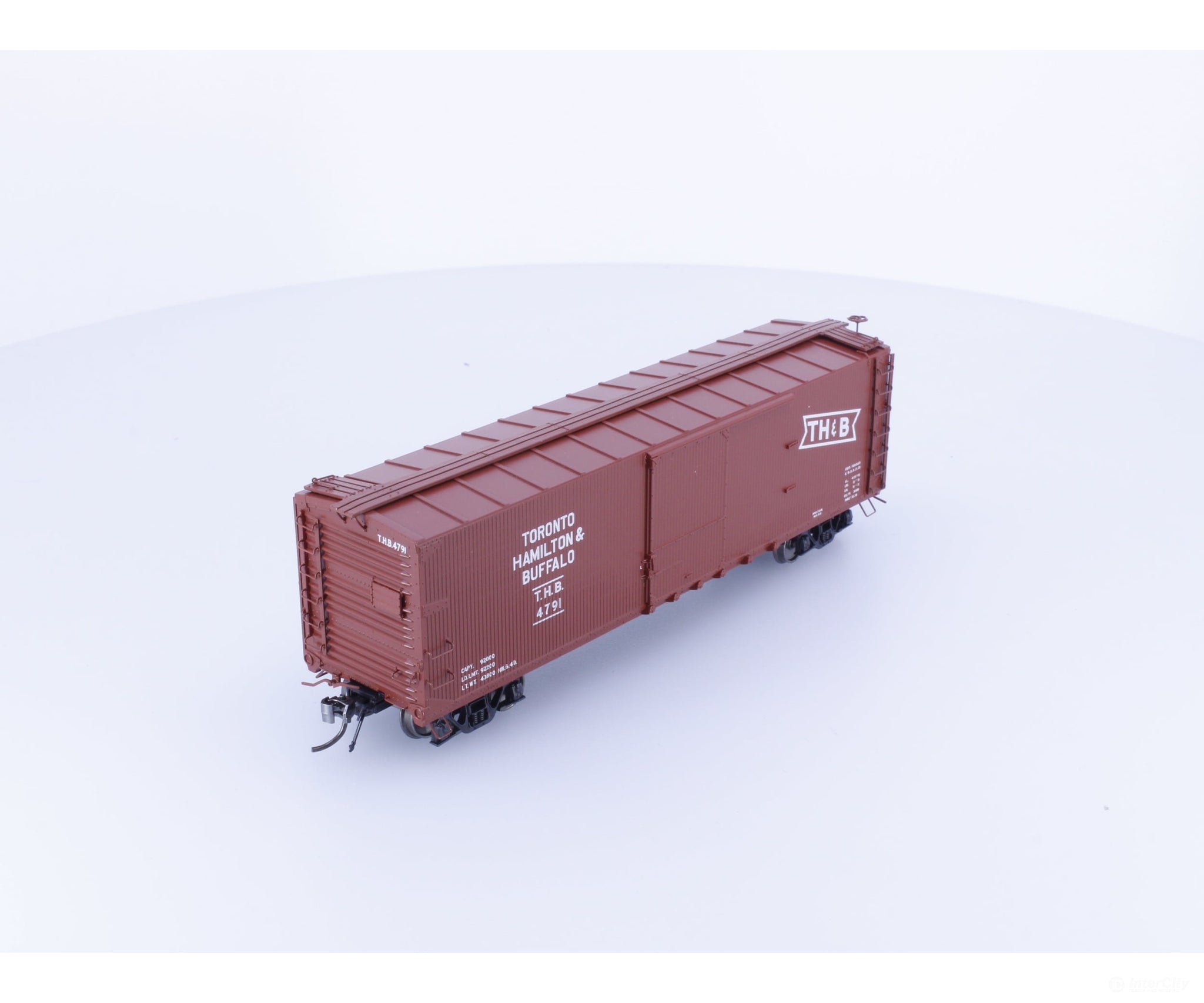 Rapido 130125A HO USRA D-S Boxcar Toronto Hamilton and Buffalo (THB) 4791 Freight Cars