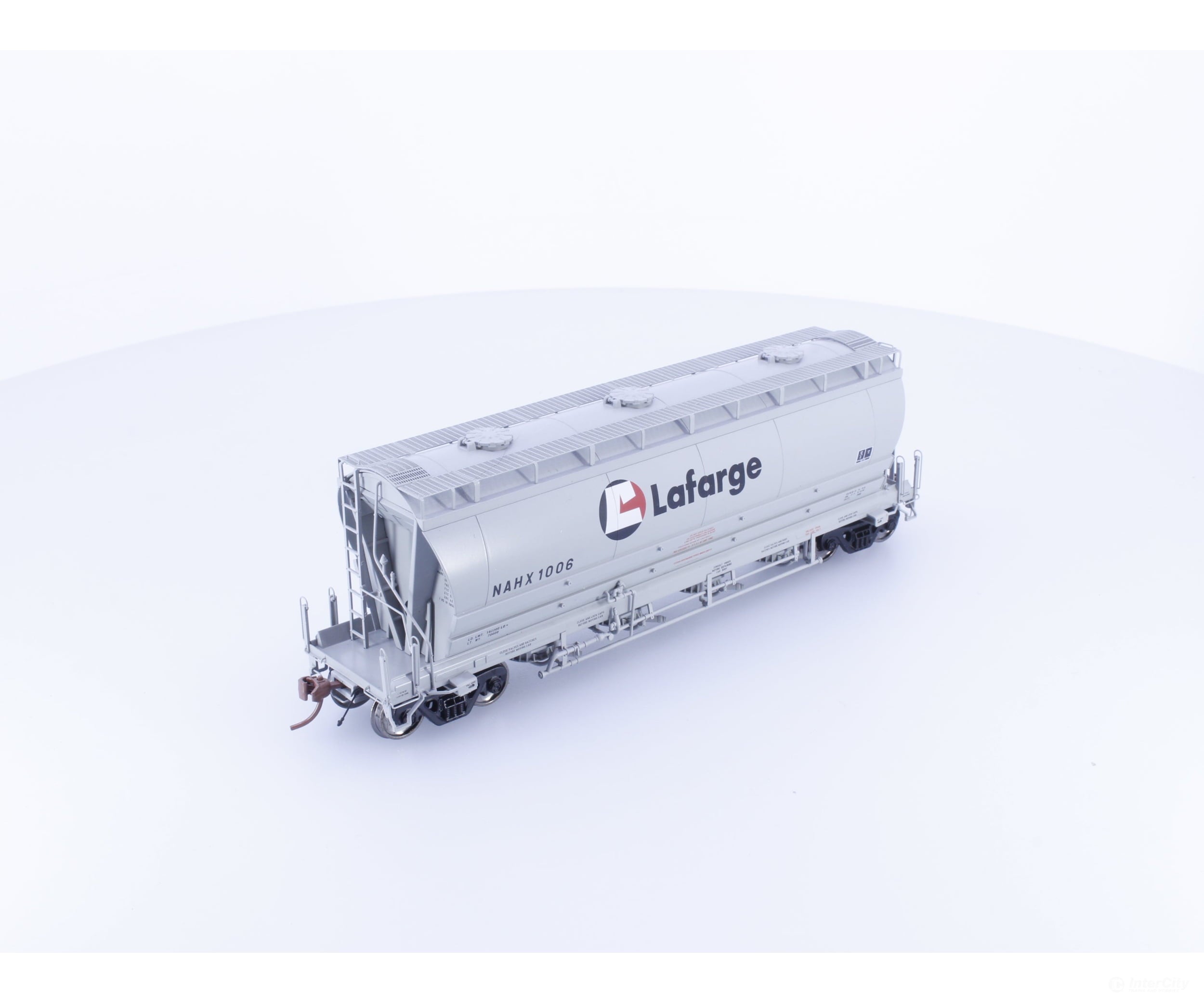 Rapido 133011-2 HO ACF Flexi-Flo Hopper Lafarge (NAHX) 1006 Freight Cars
