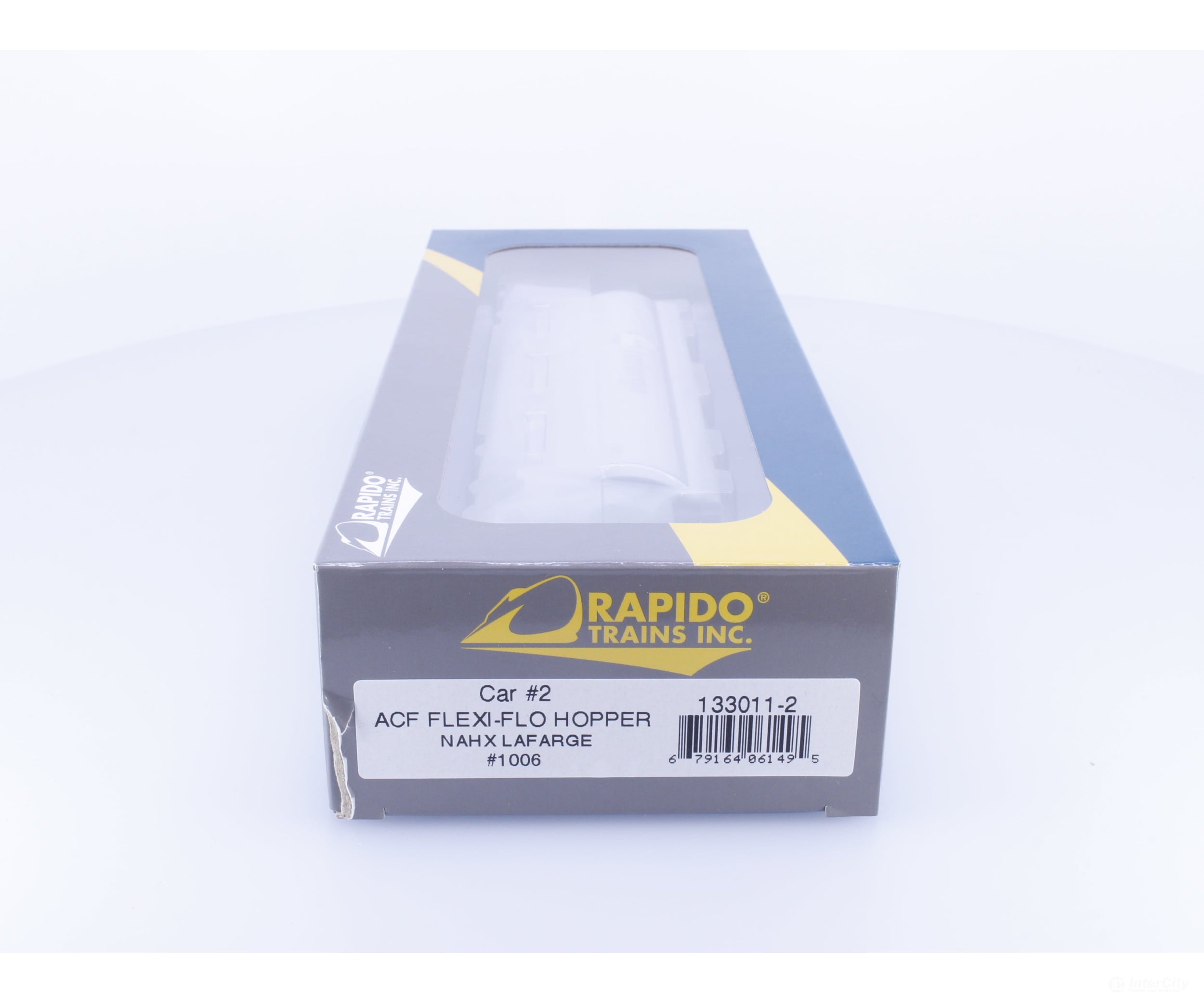 Rapido 133011-2 HO ACF Flexi-Flo Hopper Lafarge (NAHX) 1006 Freight Cars