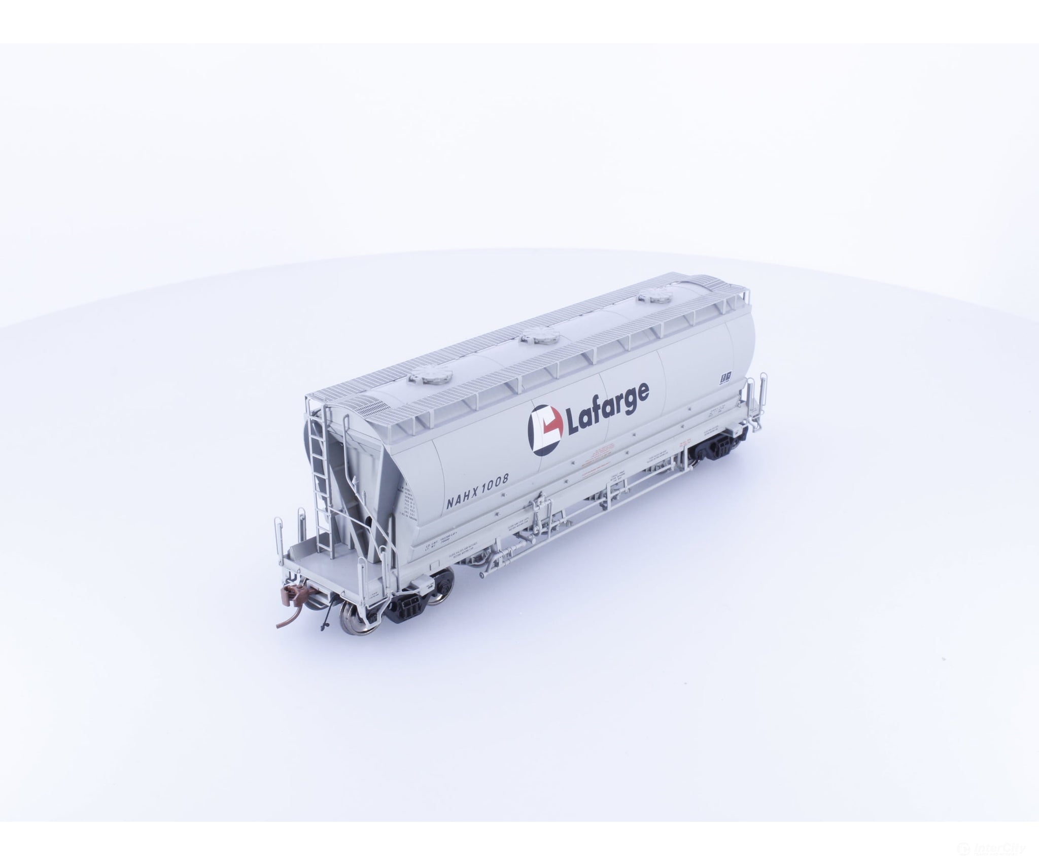 Rapido 133011-3 HO ACF Flexi-Flo Hopper Lafarge (NAHX) 1008 Freight Cars