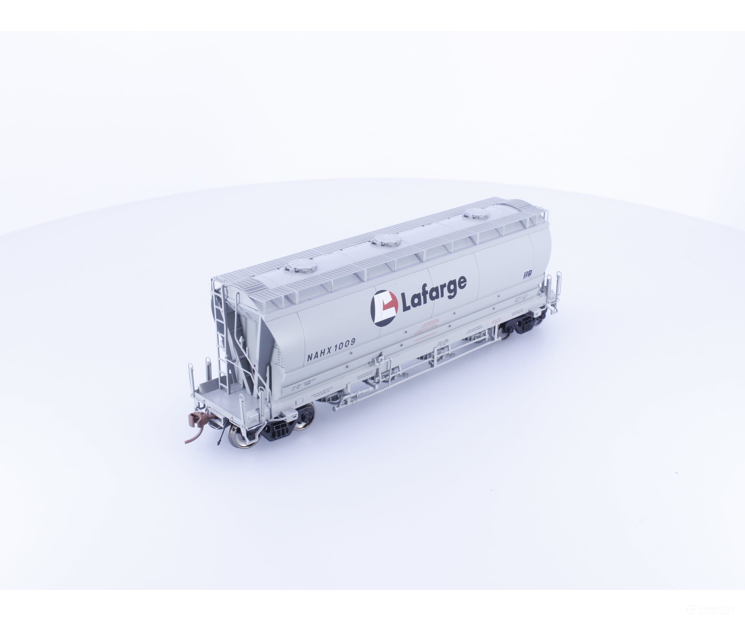 Rapido 133011-4 HO ACF Flexi-Flo Hopper Lafarge (NAHX) 1009 Freight Cars