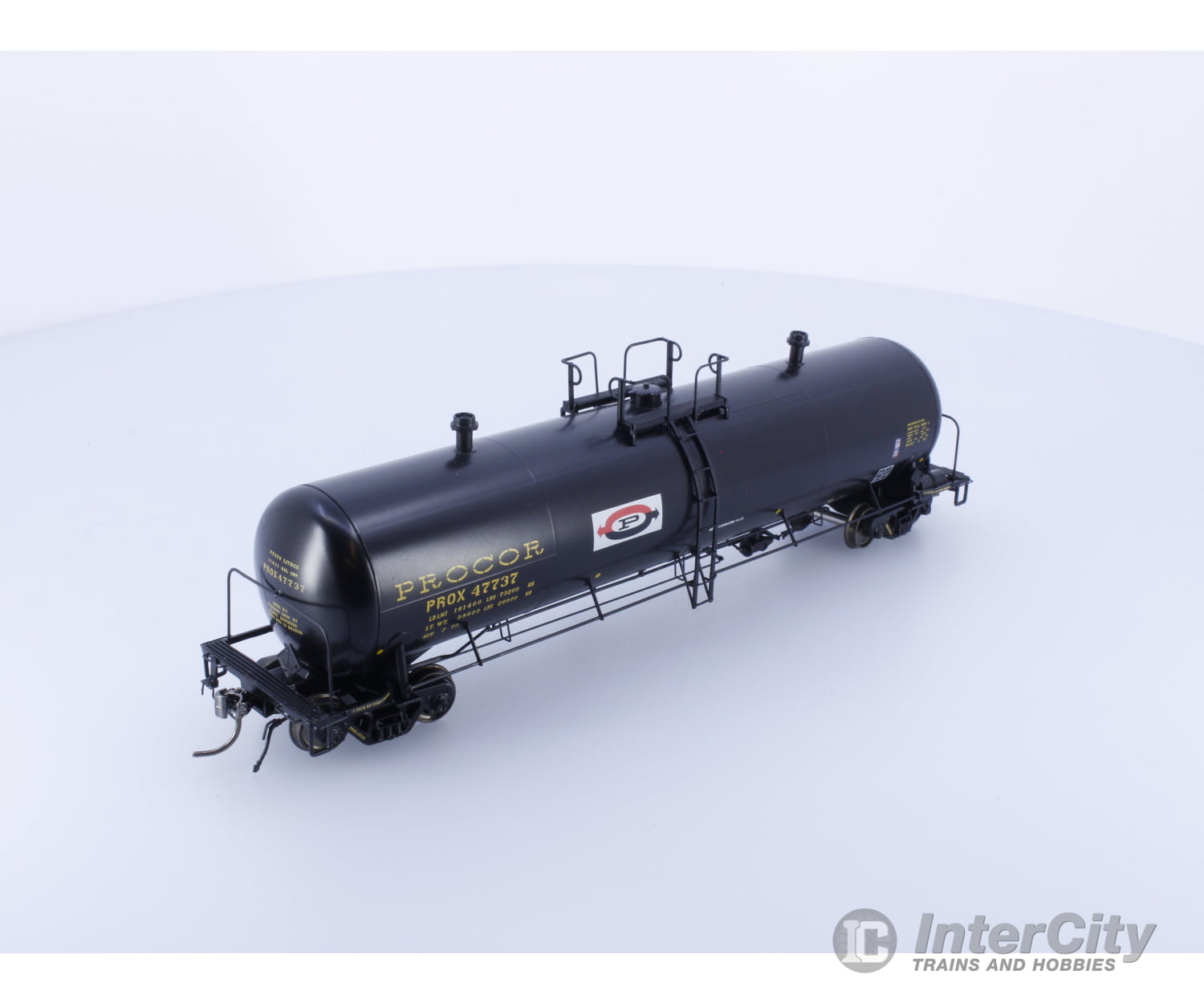 Rapido 135004-6 Ho Procor Gp20 Tank Car Leasing (Prox) 47737 Freight Cars