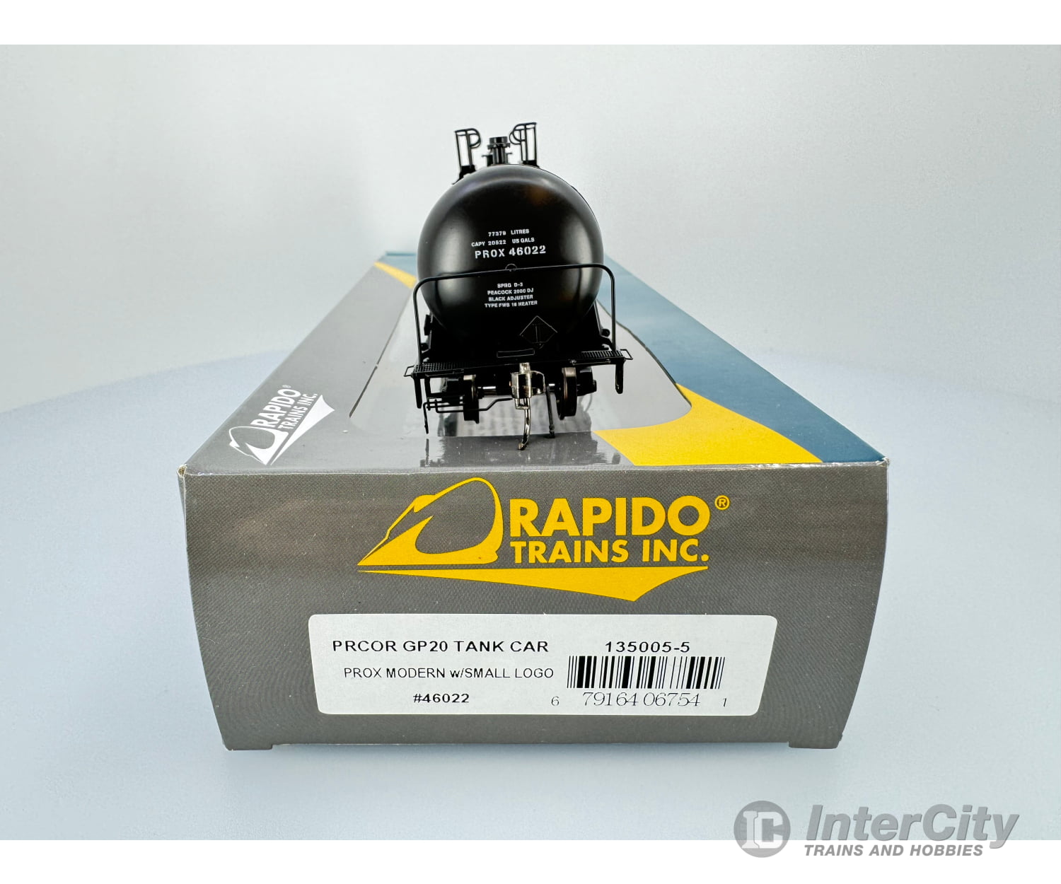 Rapido 135005-5 Ho Procor Gp20 Tank Car Leasing (Prox) 46022 Freight Cars