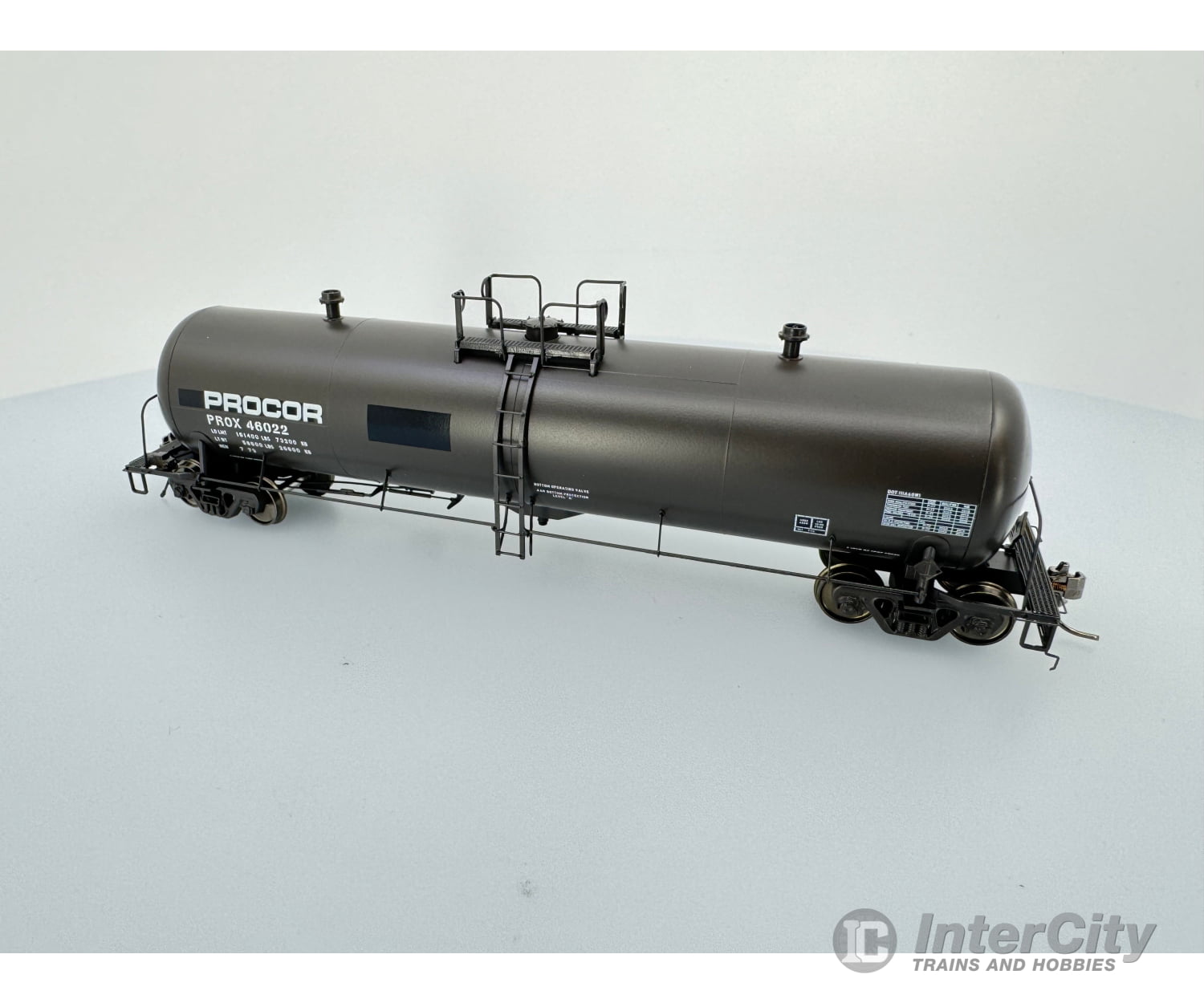 Rapido 135005-5 Ho Procor Gp20 Tank Car Leasing (Prox) 46022 Freight Cars