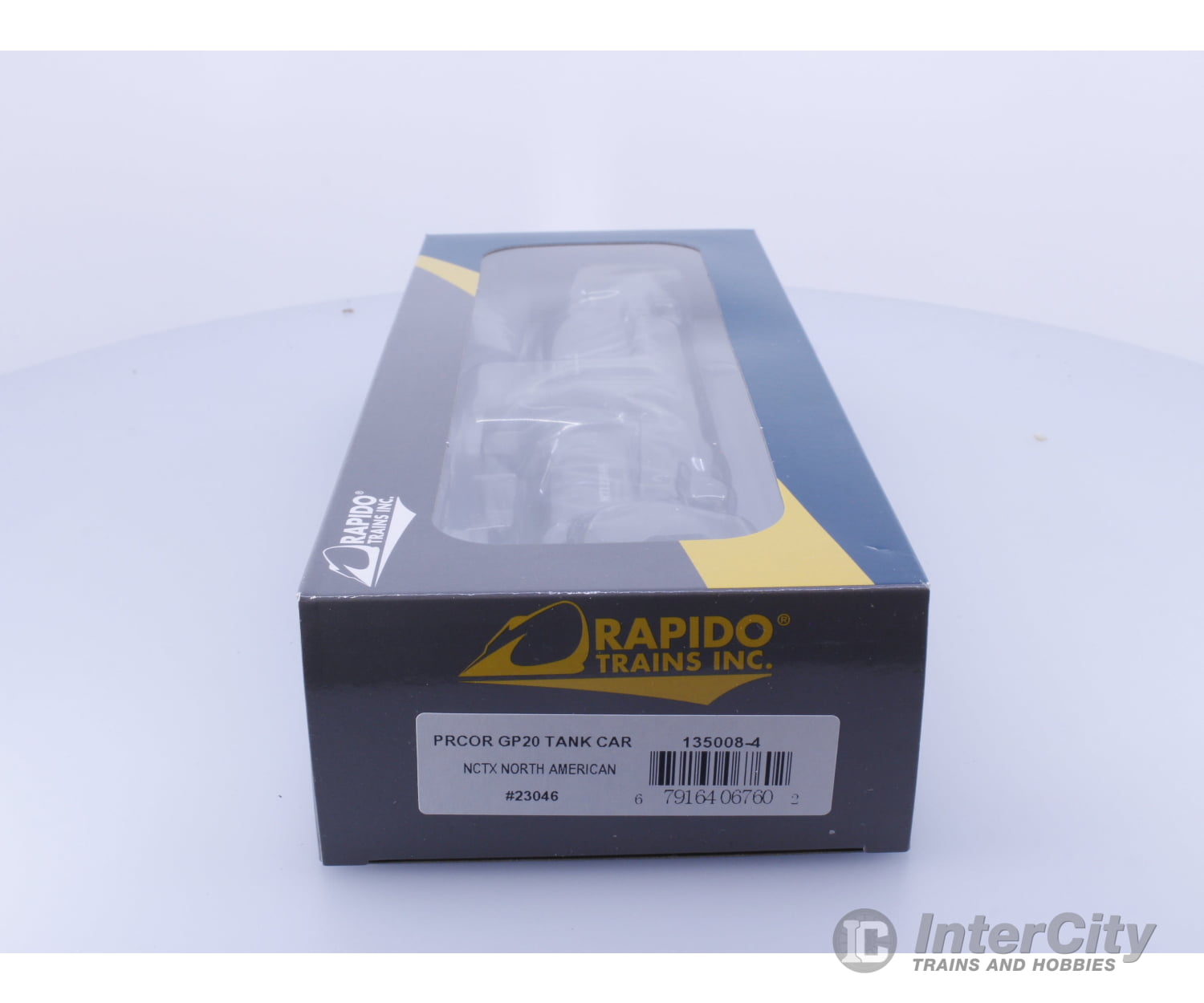 Rapido 135008-4 HO Procor GP20 Tank Car NCTX 23046 Freight Cars