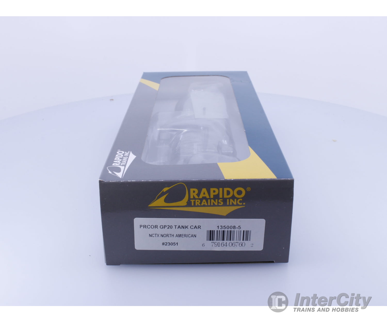 Rapido 135008-5 HO Procor GP20 Tank Car NCTX 23051 Freight Cars