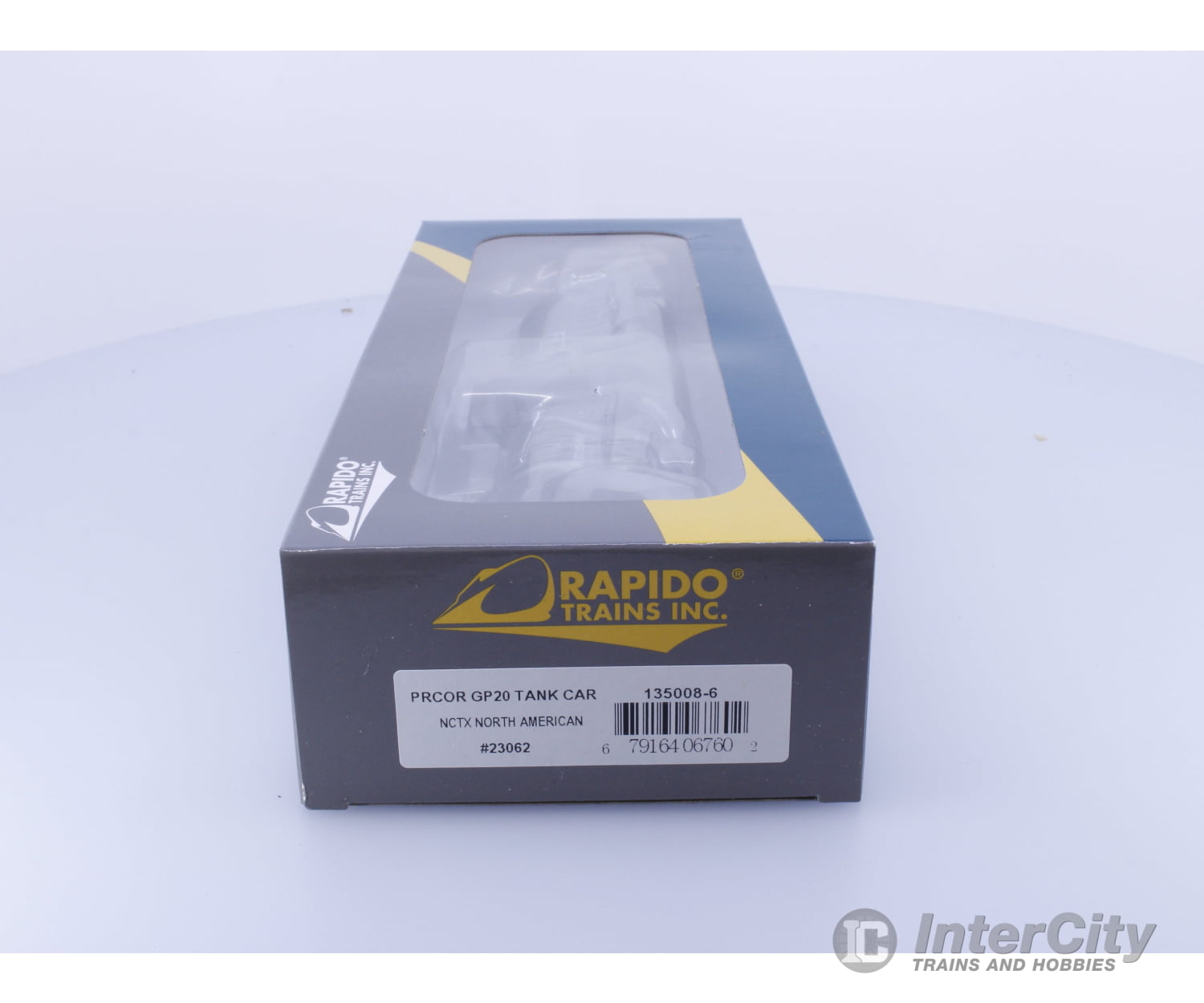 Rapido 135008-6 HO Procor GP20 Tank Car NCTX 23062 Freight Cars