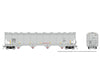Rapido 136005 HO Trinity 6241cuft Covered Hopper: DOWX (Dow Chemical): 6-Pack Freight Cars