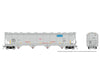 Rapido 136007 HO Trinity 6241cuft Covered Hopper: GACX (General American Marks): 6-Pack Freight Cars