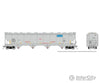 Rapido 136007A HO Trinity 6241cuft Covered Hopper: GACX (General American Marks): Single Car Freight Cars