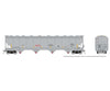 Rapido 136098 HO Trinity 6221cuft Covered Hopper: Data Only Grey: Single Car Freight Cars