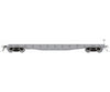 Rapido 138197 HO F30A 50’ Flat Car MOW w/deck rails: Painted Unlettered: Single Car Freight Cars
