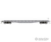 Rapido 138197 HO F30A 50’ Flat Car MOW w/deck rails: Painted Unlettered: Single Car Freight Cars
