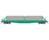 Rapido 138305 HO F30D 50’ Tie Car: UP - MOW: 6-Pack Freight Cars