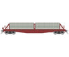 Rapido 138399 HO F30D 50’ Tie Car: Painted Unletttered: Single Car Freight Cars
