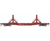 Rapido 138402A HO F30D 50’ Rail Flat Car: BNSF - MOW: Single Car Freight Cars