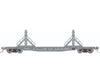 Rapido 138403A HO F30D 50’ Rail Flat Car: CR - MOW: Single Car Freight Cars