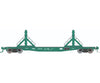 Rapido 138407 HO F30D 50’ Rail Flat Car: PC - MOW: 6-Pack Freight Cars
